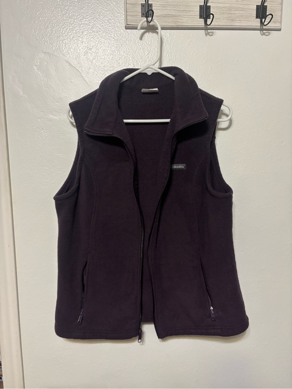 Columbia Women's Deep purple Fleece Vest
